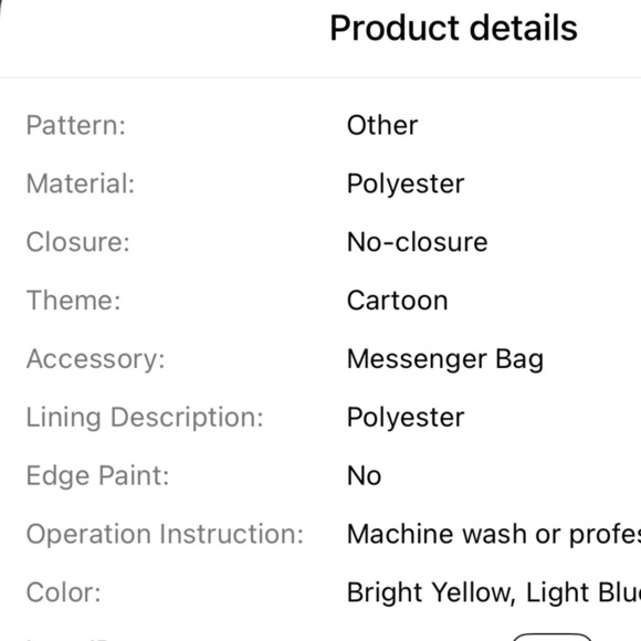 NEW: Stylish Cream and Yellow Crochet Tote Bag in dust bag - Picture 5 of 8